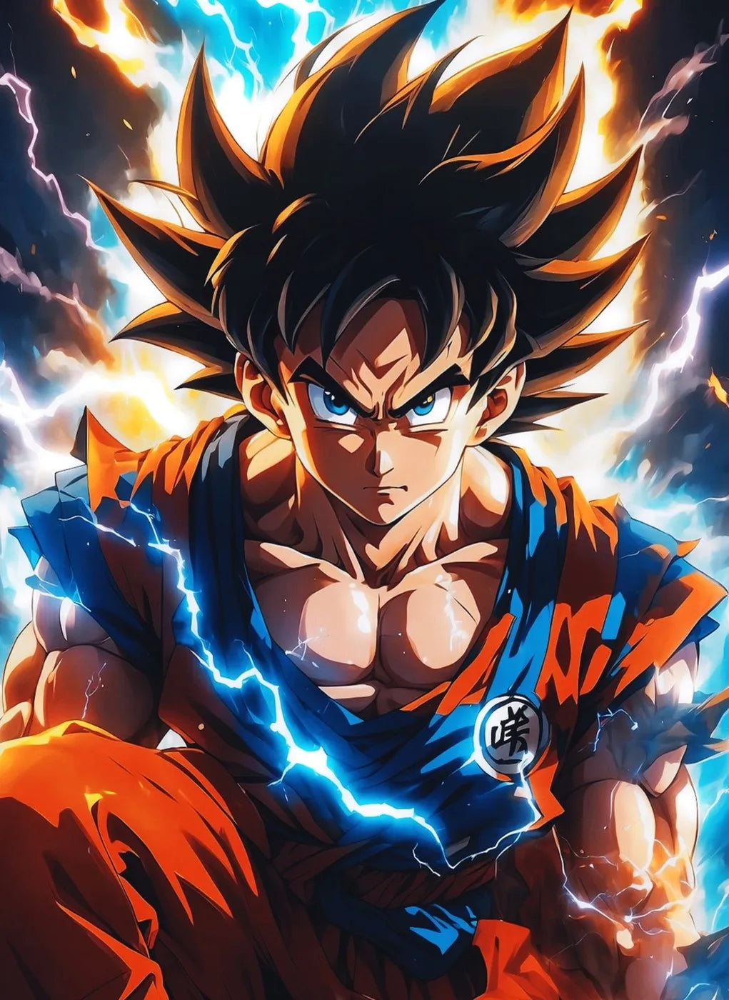 Z Goku Intense CO13504 - Image 2