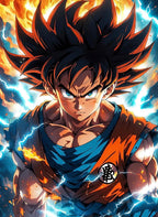 Z Goku SuperSaiyan CO13505 - Image 2