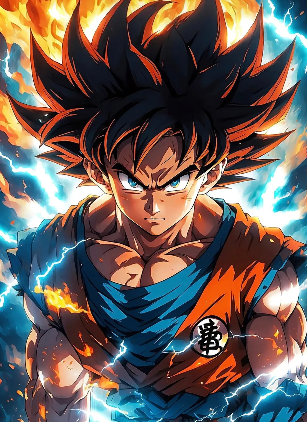 Z Goku SuperSaiyan CO13505 - Image 2