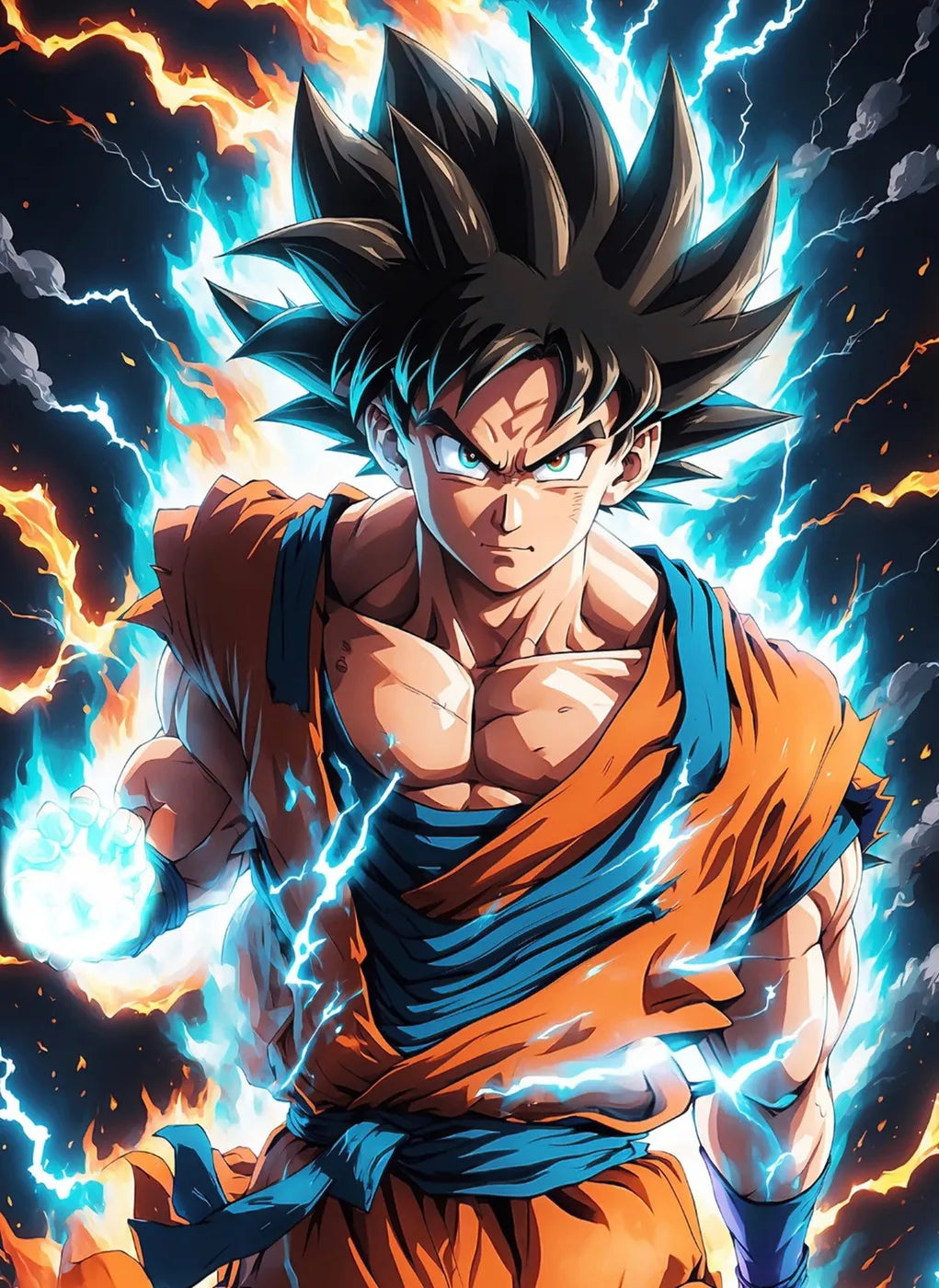 Goku SuperSaiyan CO13502 - Image 2