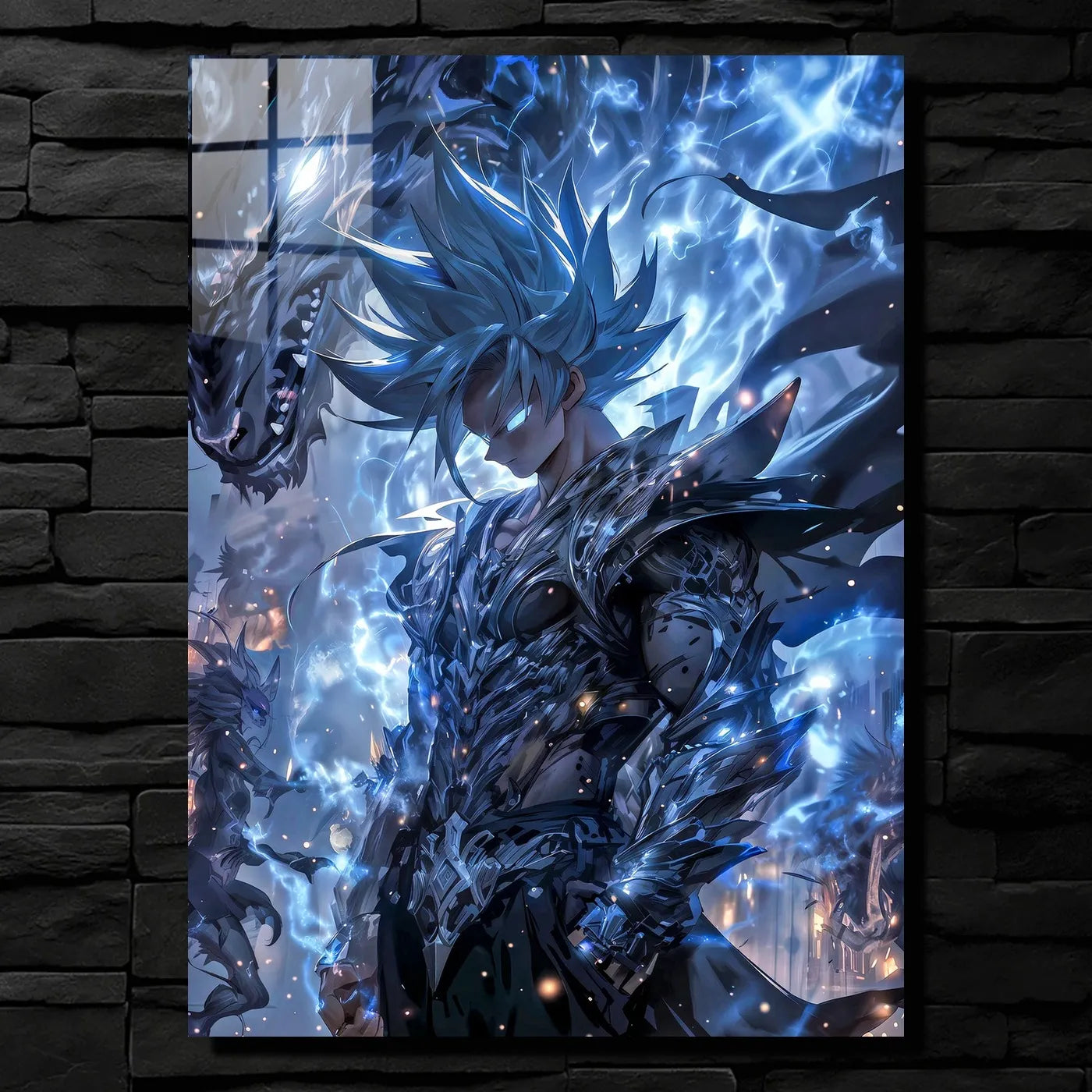 Goku DarkBlueLightning CO13501 - Image 1