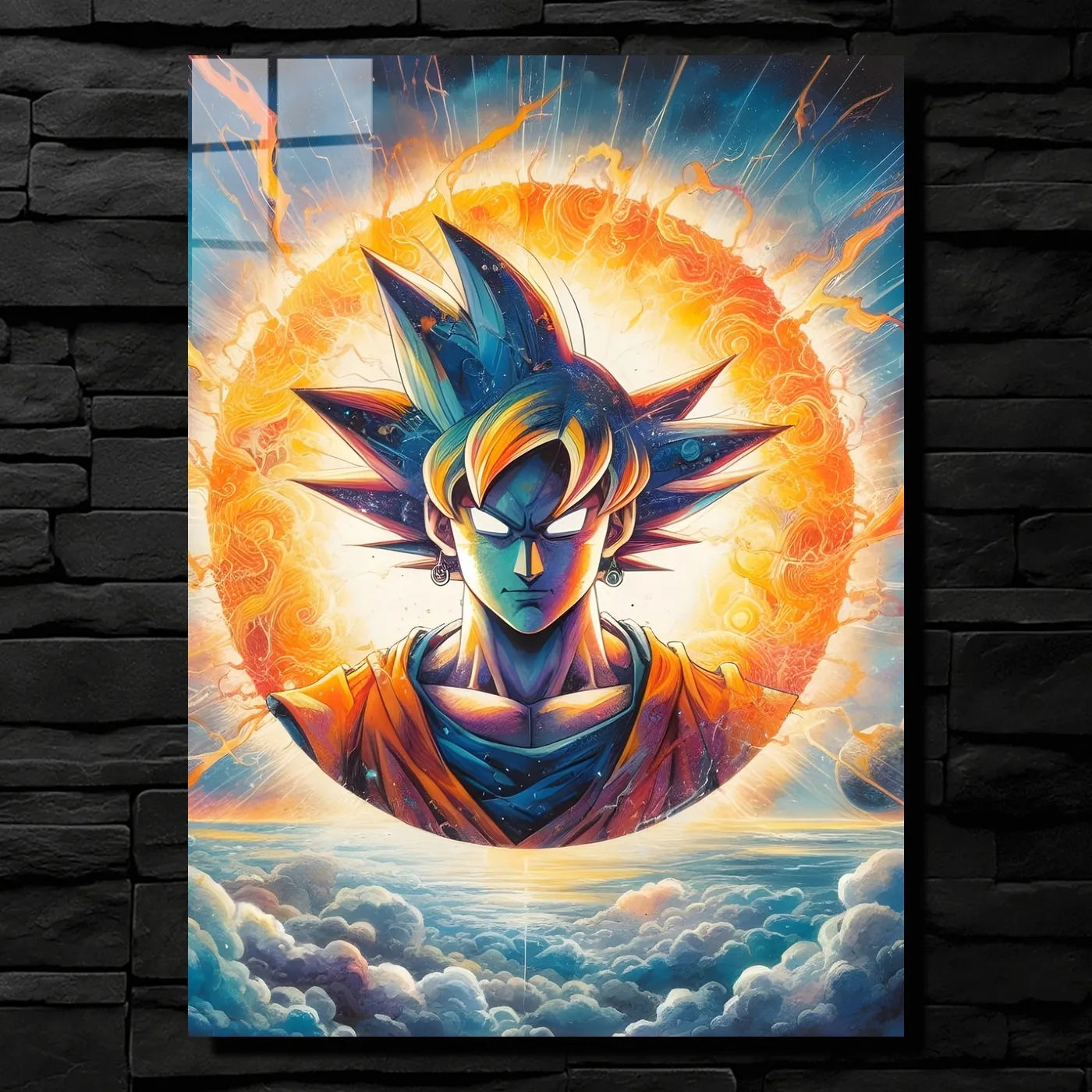 SuperSaiyanGoku UltraInstinctPowerful CO13498 - Image 1