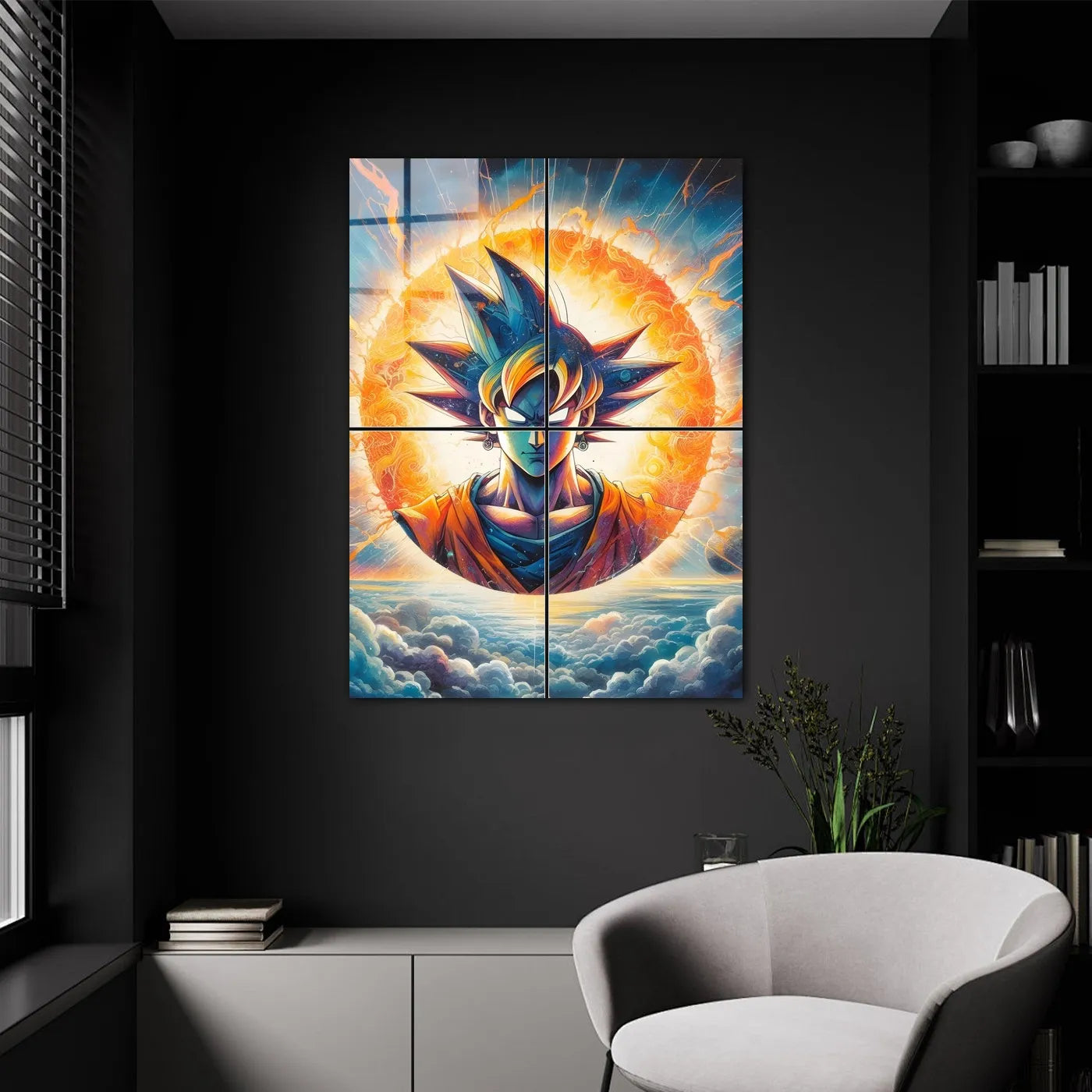 SuperSaiyanGoku UltraInstinctPowerful CO13498 - Image 9