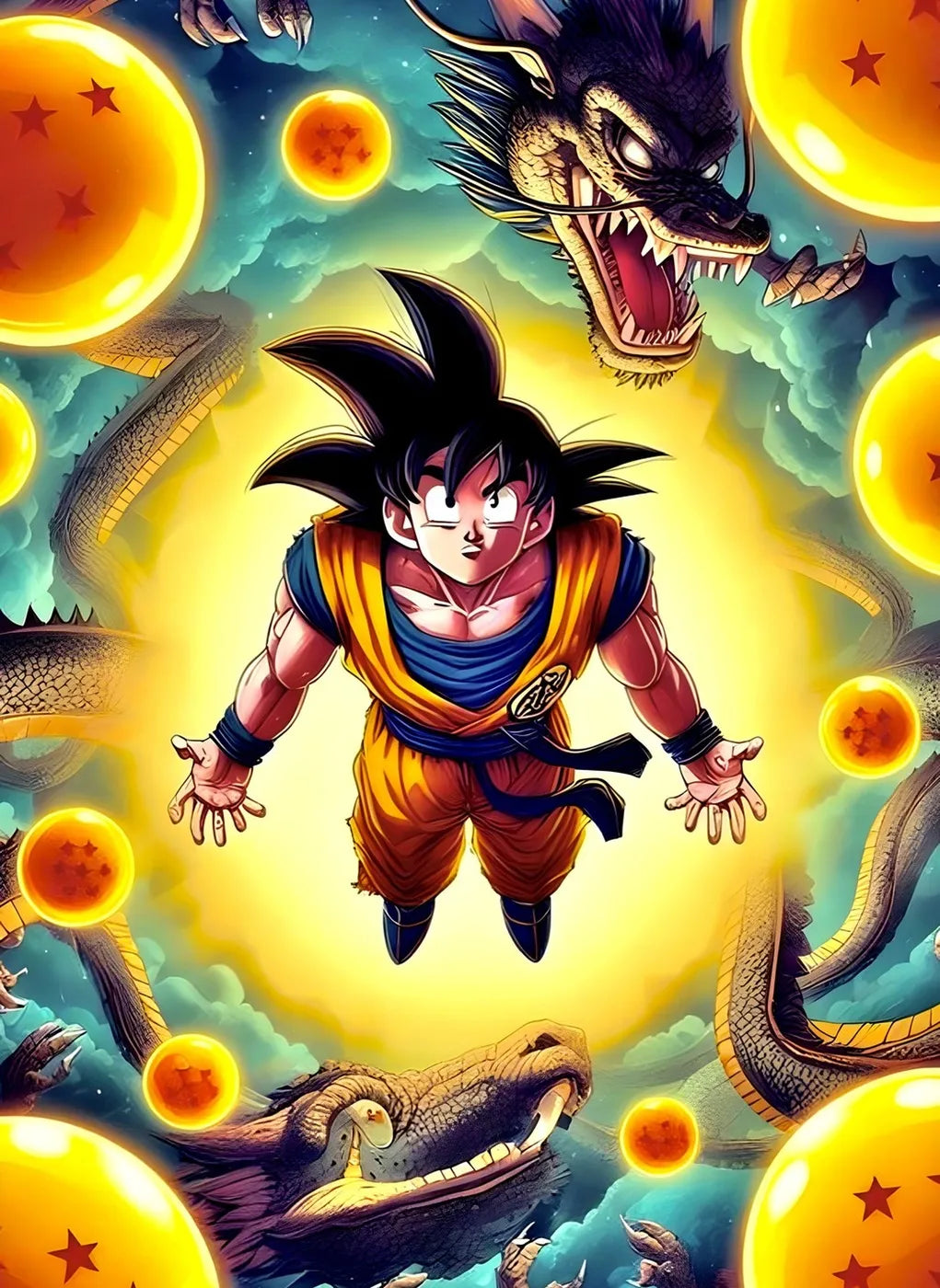 Goku Ascending CO13494 - Image 2