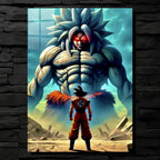 Goku vs Great Ape Goku Menacing CO13495 - Image 1
