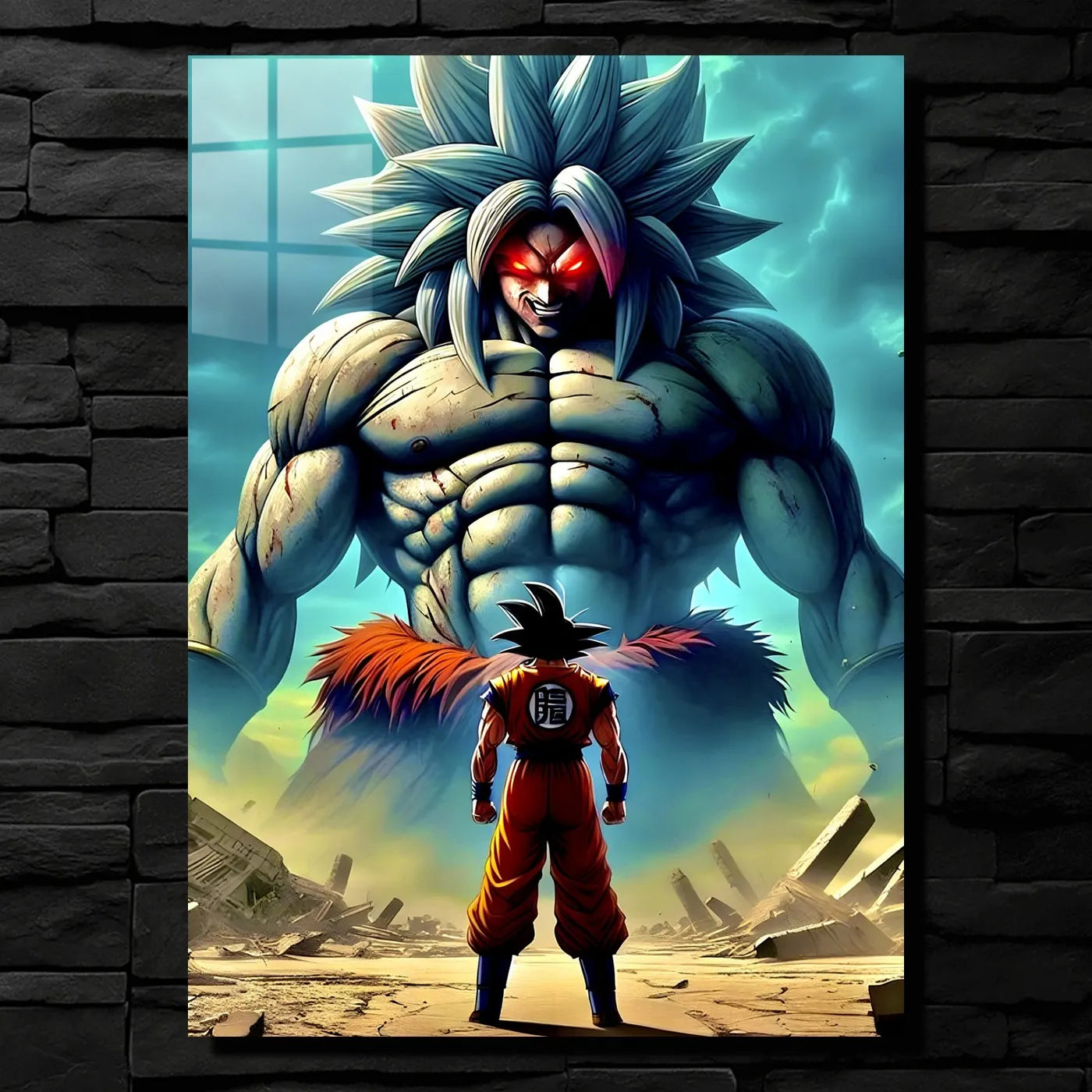 Goku vs Great Ape Goku Menacing CO13495 - Image 1