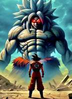 Goku vs Great Ape Goku Menacing CO13495 - Image 2