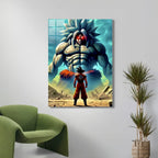 Goku vs Great Ape Goku Menacing CO13495 - Image 5