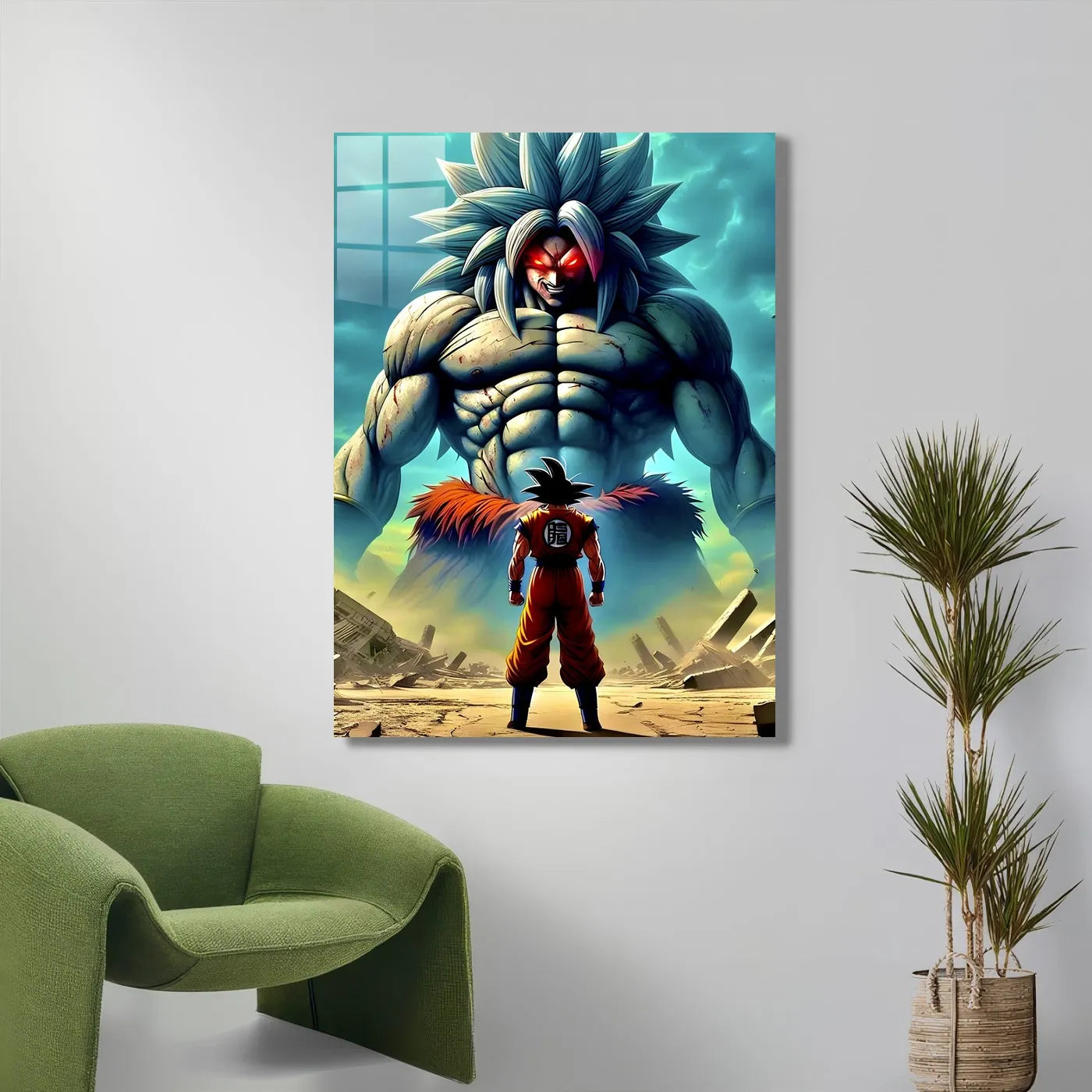 Goku vs Great Ape Goku Menacing CO13495 - Image 5