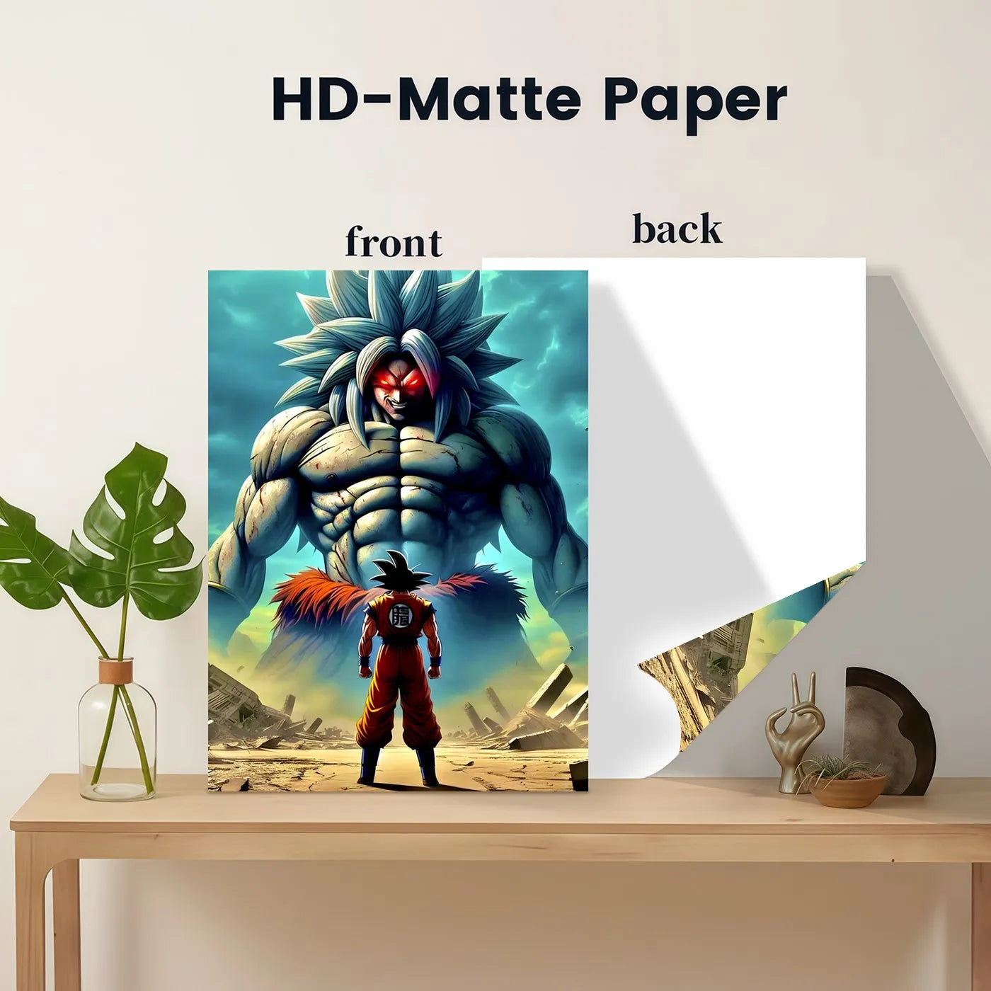 Goku vs Great Ape Goku Menacing CO13495 - Image 7