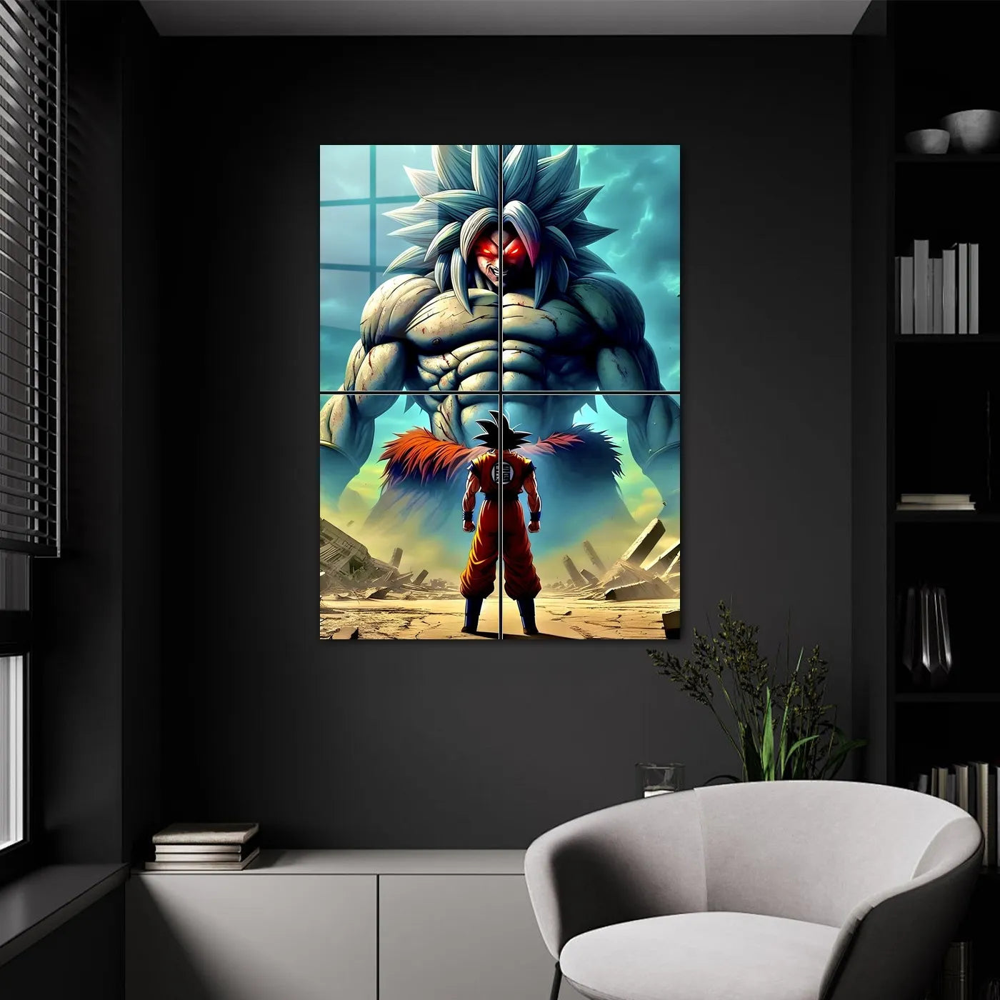 Goku vs Great Ape Goku Menacing CO13495 - Image 9