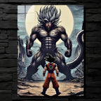 Z Goku Oozaru Confrontation CO13497 - Image 1