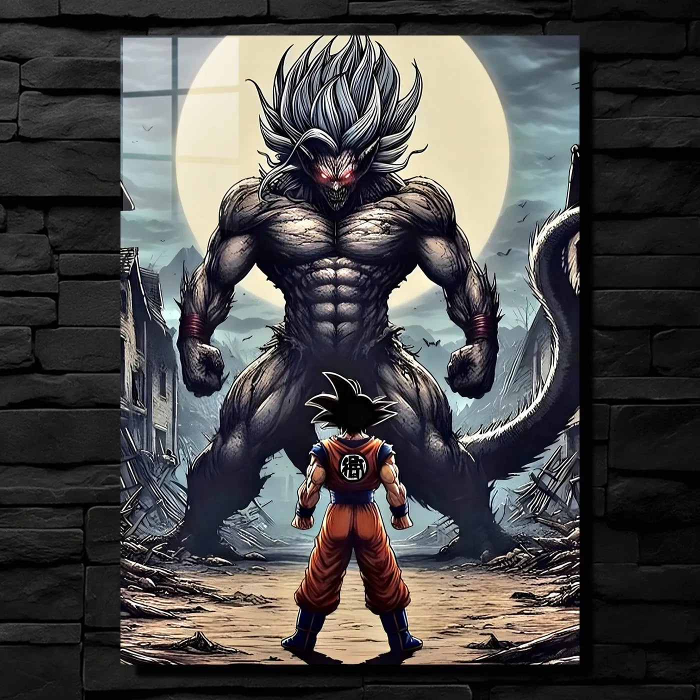 Z Goku Oozaru Confrontation CO13497 - Image 1