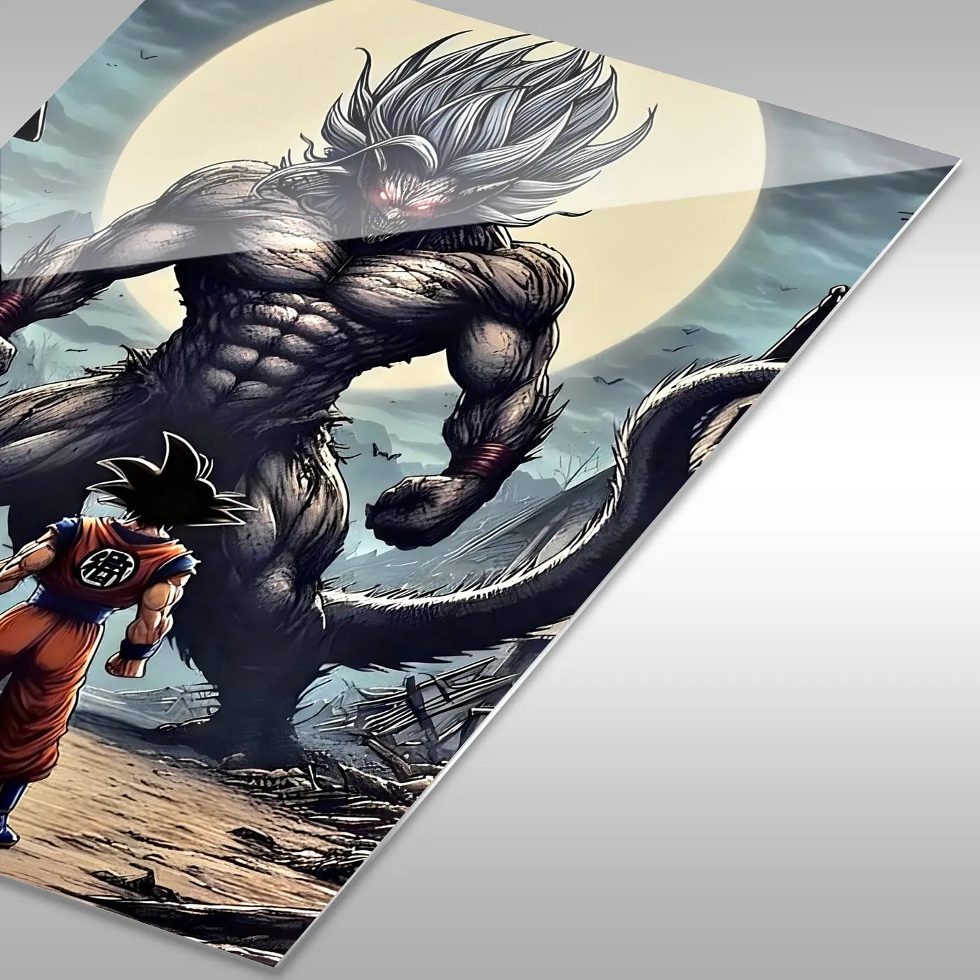 Z Goku Oozaru Confrontation CO13497 - Image 11