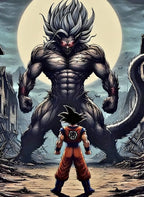 Z Goku Oozaru Confrontation CO13497 - Image 2