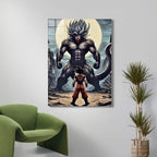 Z Goku Oozaru Confrontation CO13497 - Image 5
