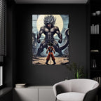 Z Goku Oozaru Confrontation CO13497 - Image 9
