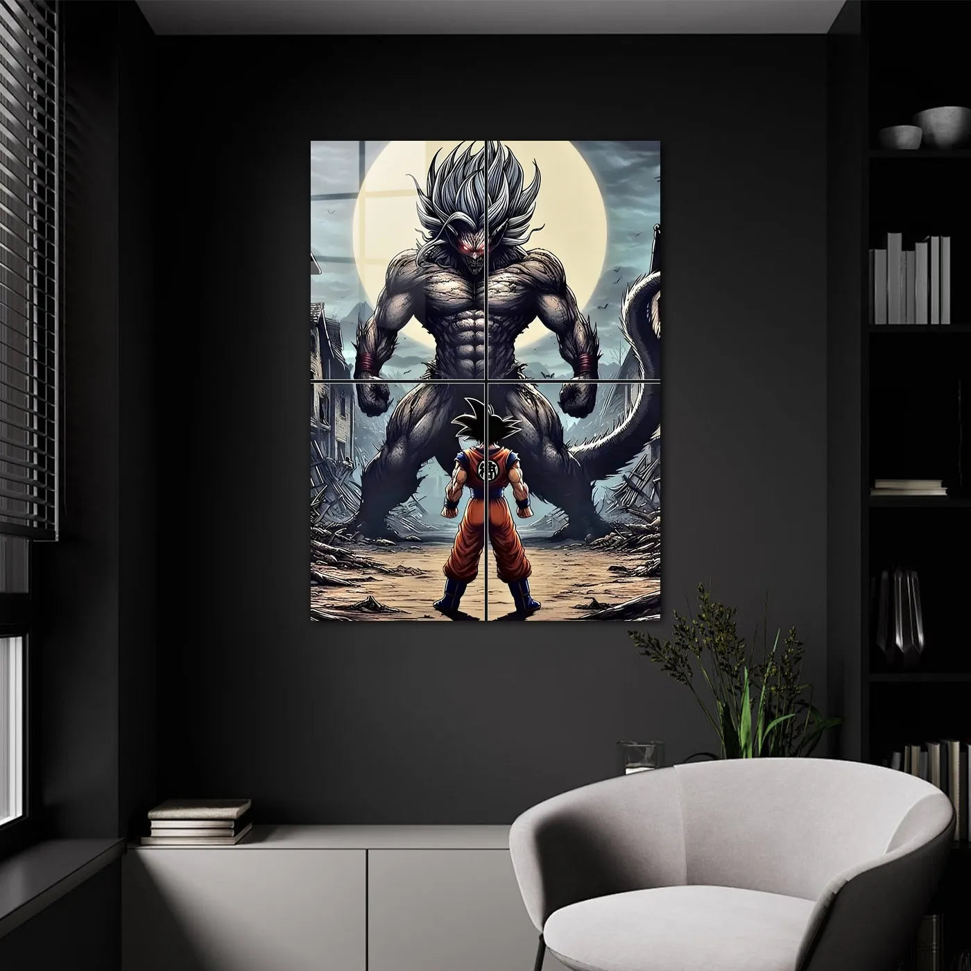Z Goku Oozaru Confrontation CO13497 - Image 9