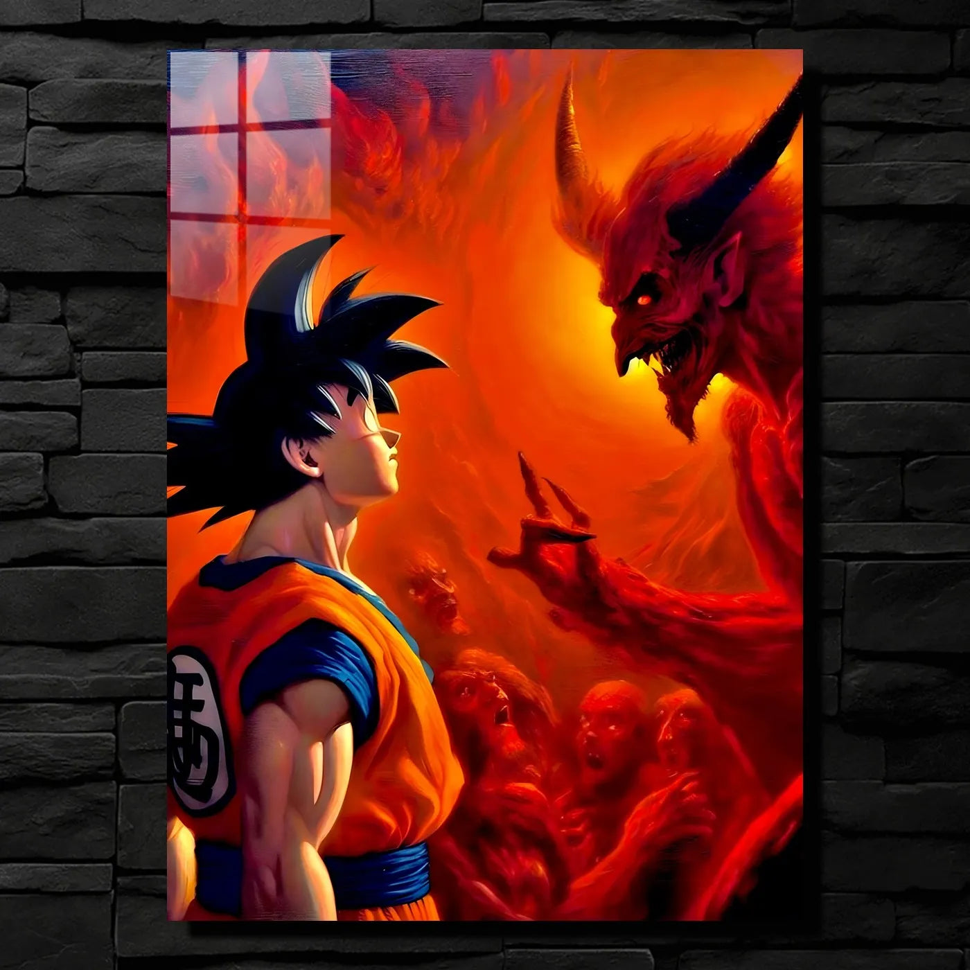 Confrontation Goku Demonic CO13491 - Image 1