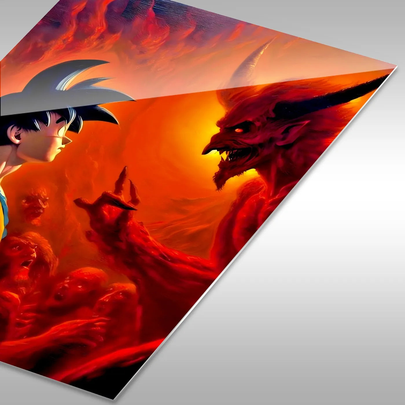 Confrontation Goku Demonic CO13491 - Image 11