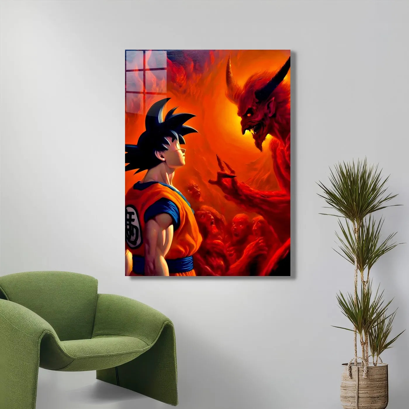 Confrontation Goku Demonic CO13491 - Image 5