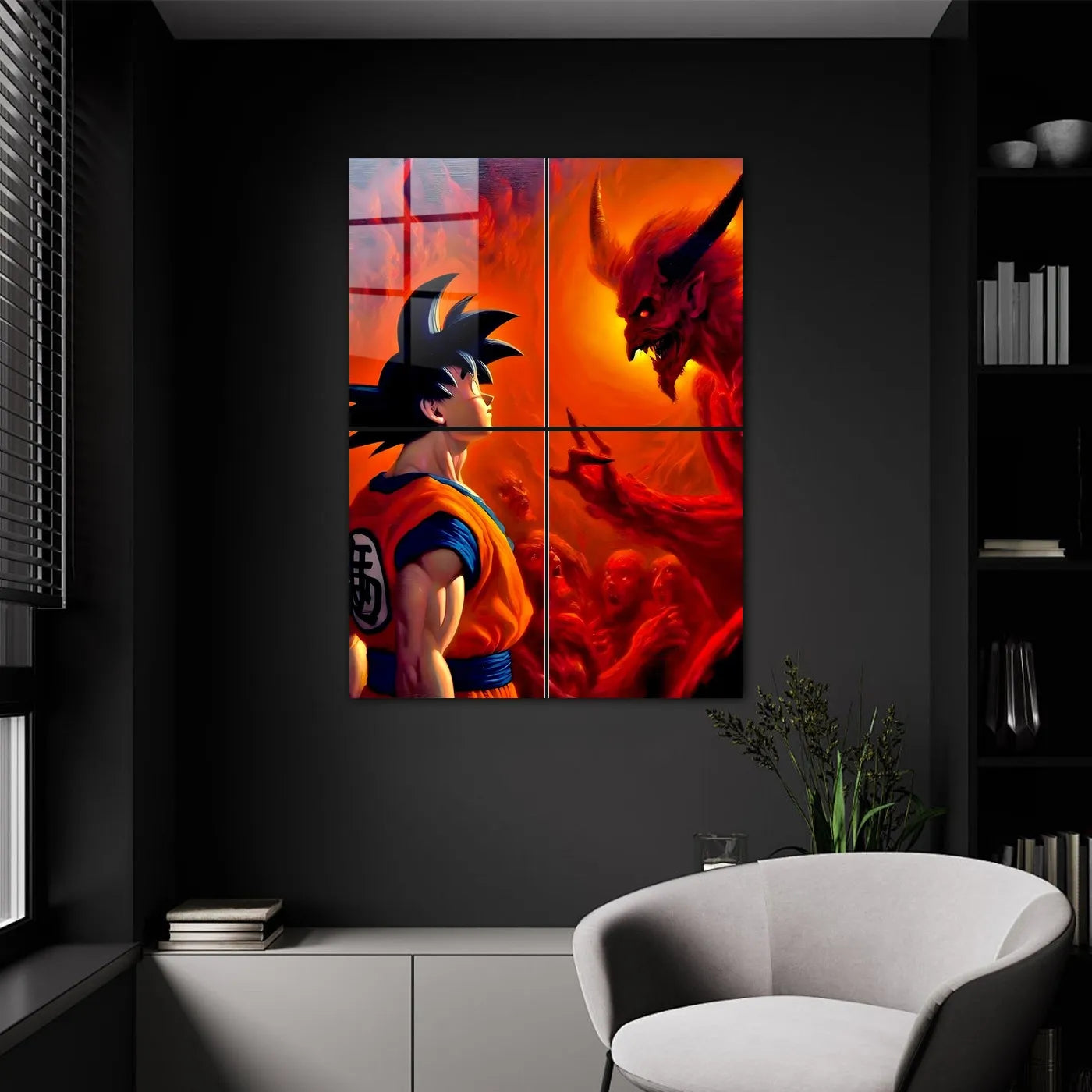 Confrontation Goku Demonic CO13491 - Image 9