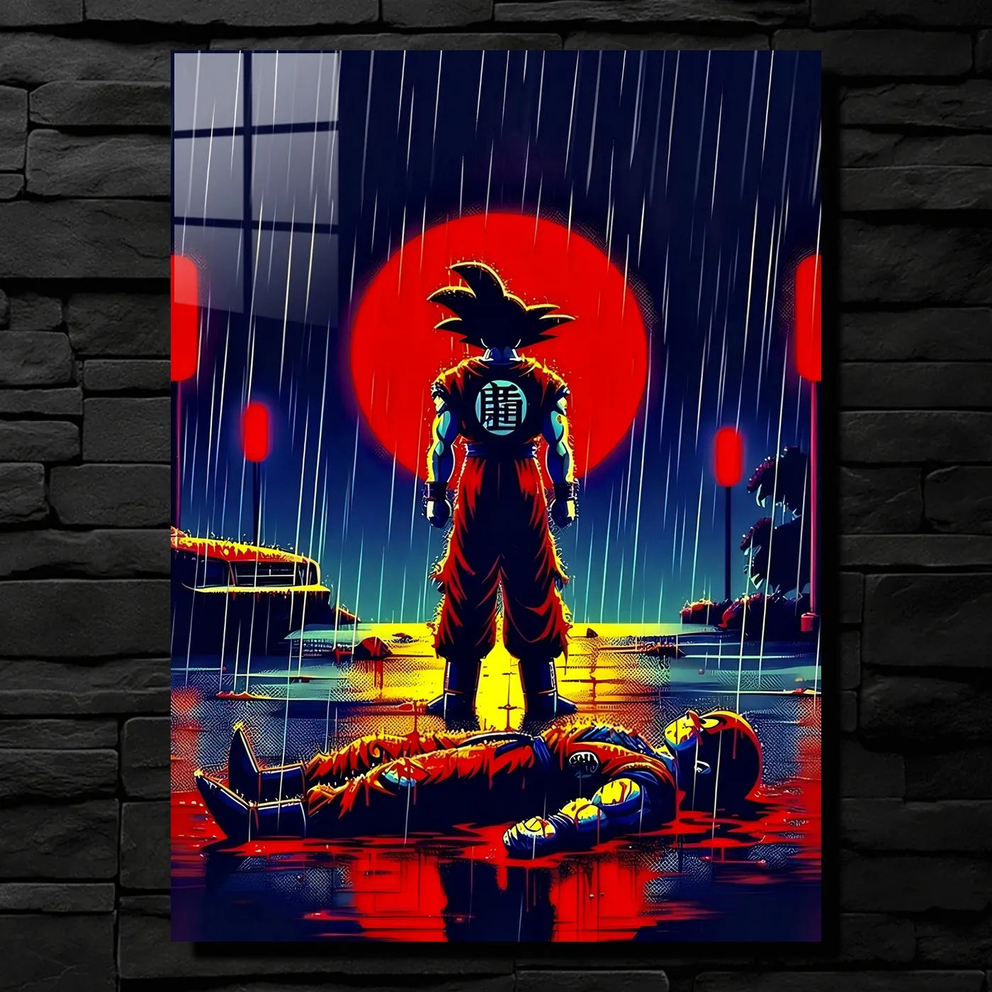 Rainy Aftermath Goku Somber CO13490 - Image 1
