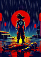 Rainy Aftermath Goku Somber CO13490 - Image 2