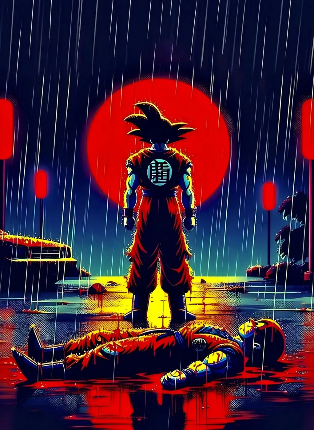 Rainy Aftermath Goku Somber CO13490 - Image 2