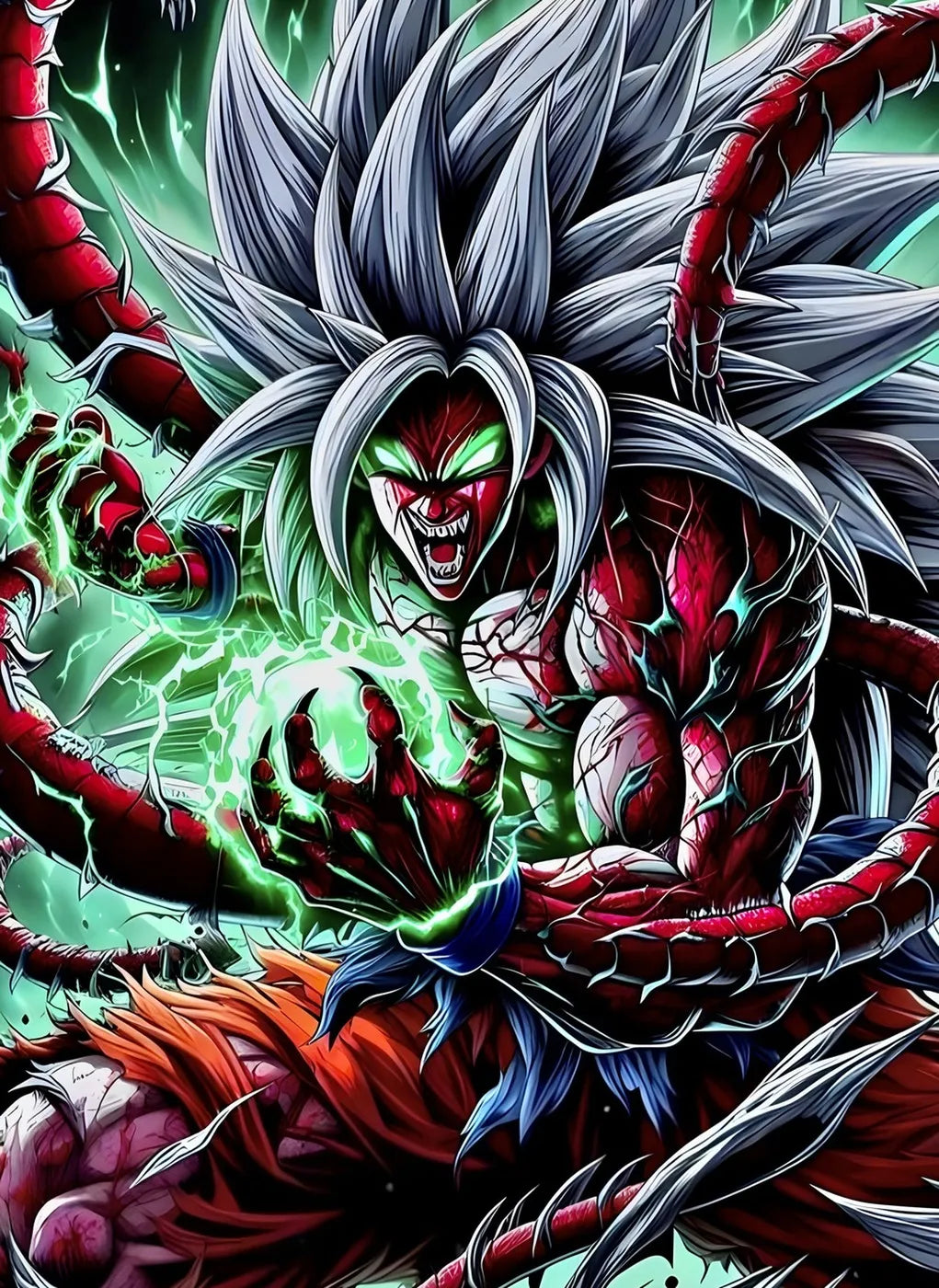 Goku SuperSaiyan4Carnage CO13484 - Image 2