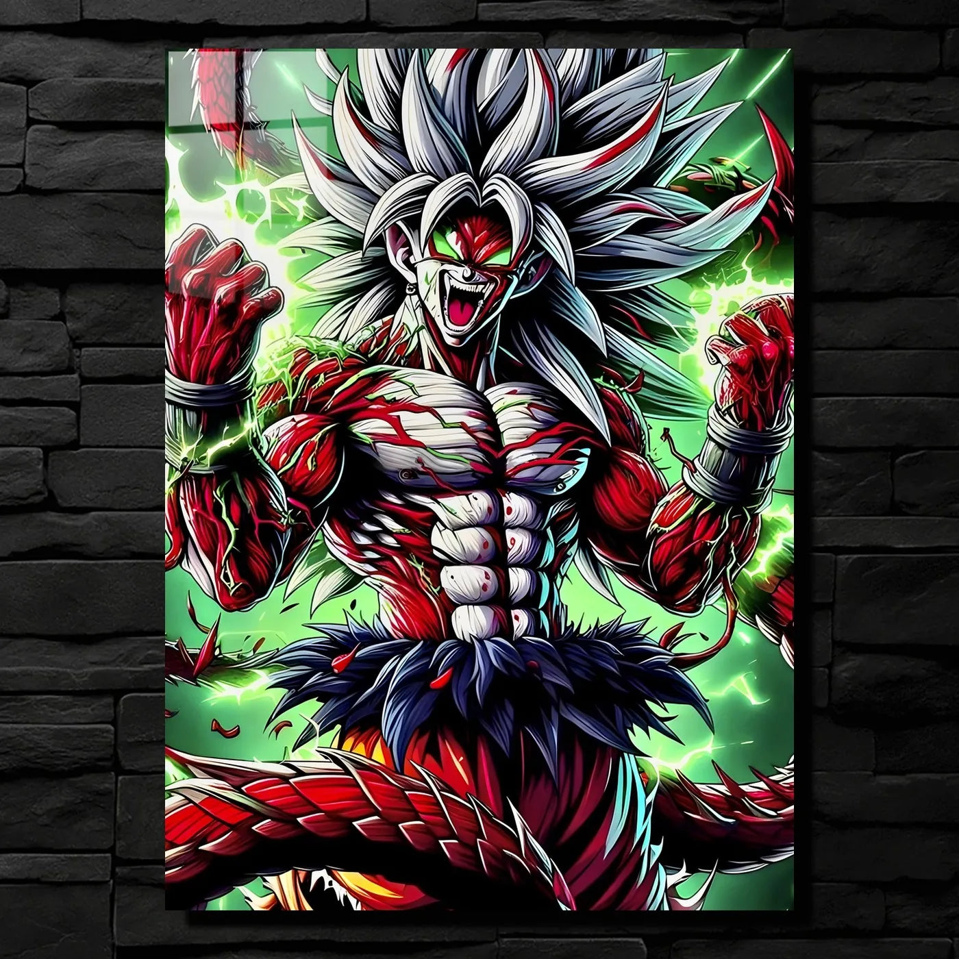 Super Saiyan 3 Carnage Form Rage CO13486 - Image 1