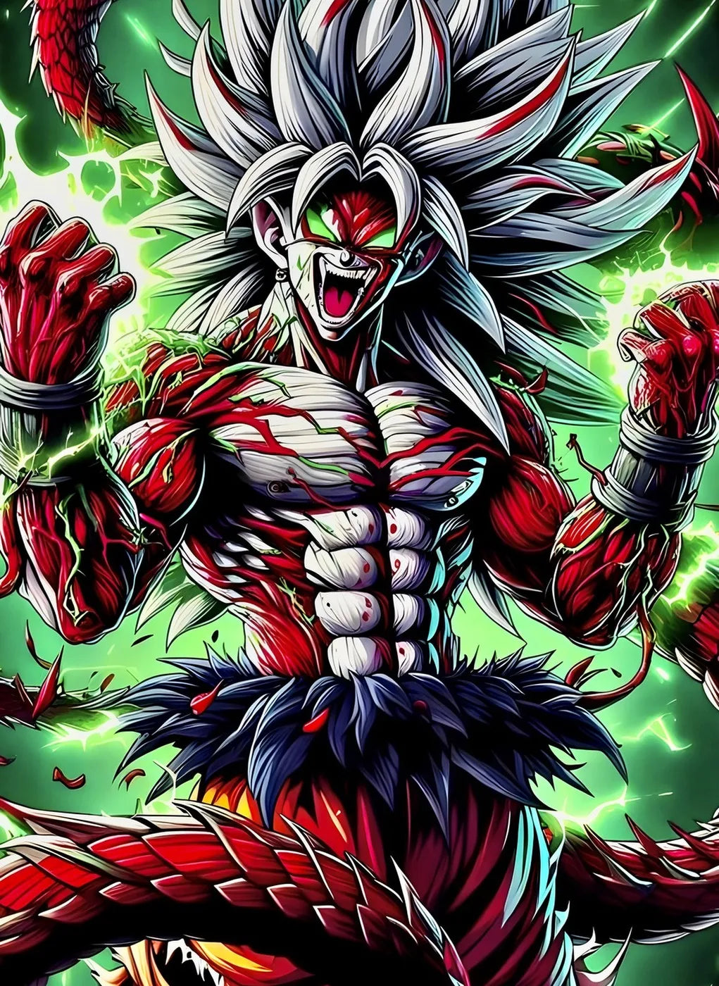 Super Saiyan 3 Carnage Form Rage CO13486 - Image 2