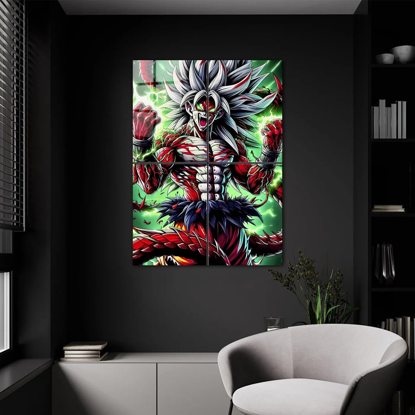 Super Saiyan 3 Carnage Form Rage CO13486 - Image 9