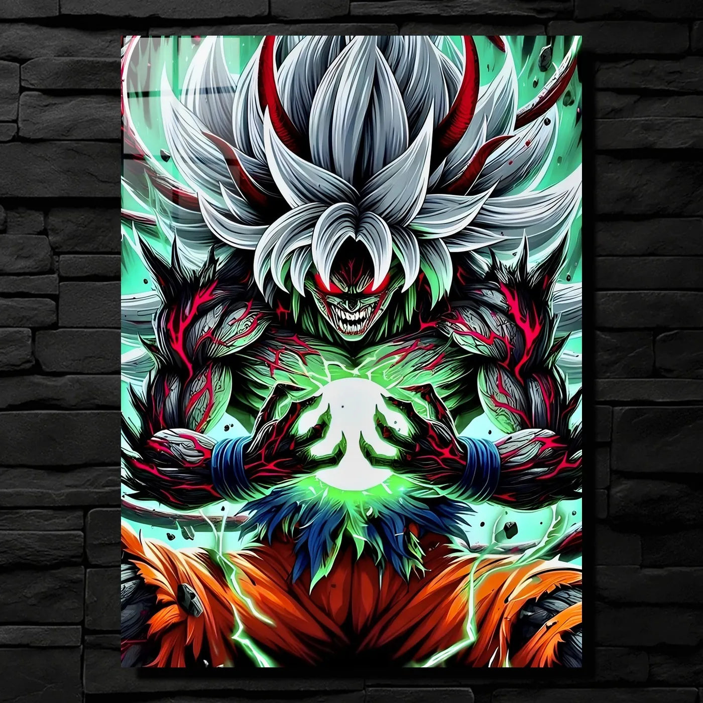 Z Goku SuperSaiyanRage CO13487 - Image 1