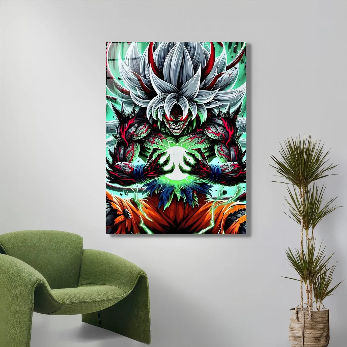Z Goku SuperSaiyanRage CO13487 - Image 5
