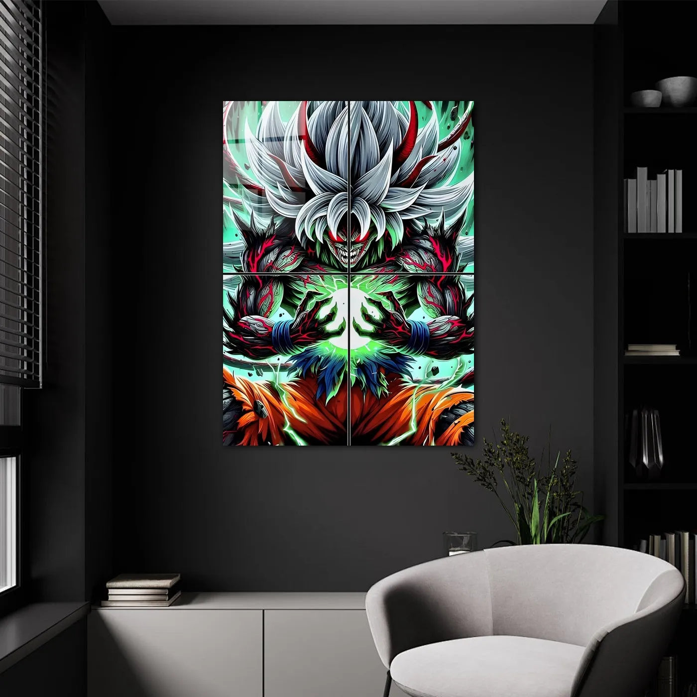 Z Goku SuperSaiyanRage CO13487 - Image 9