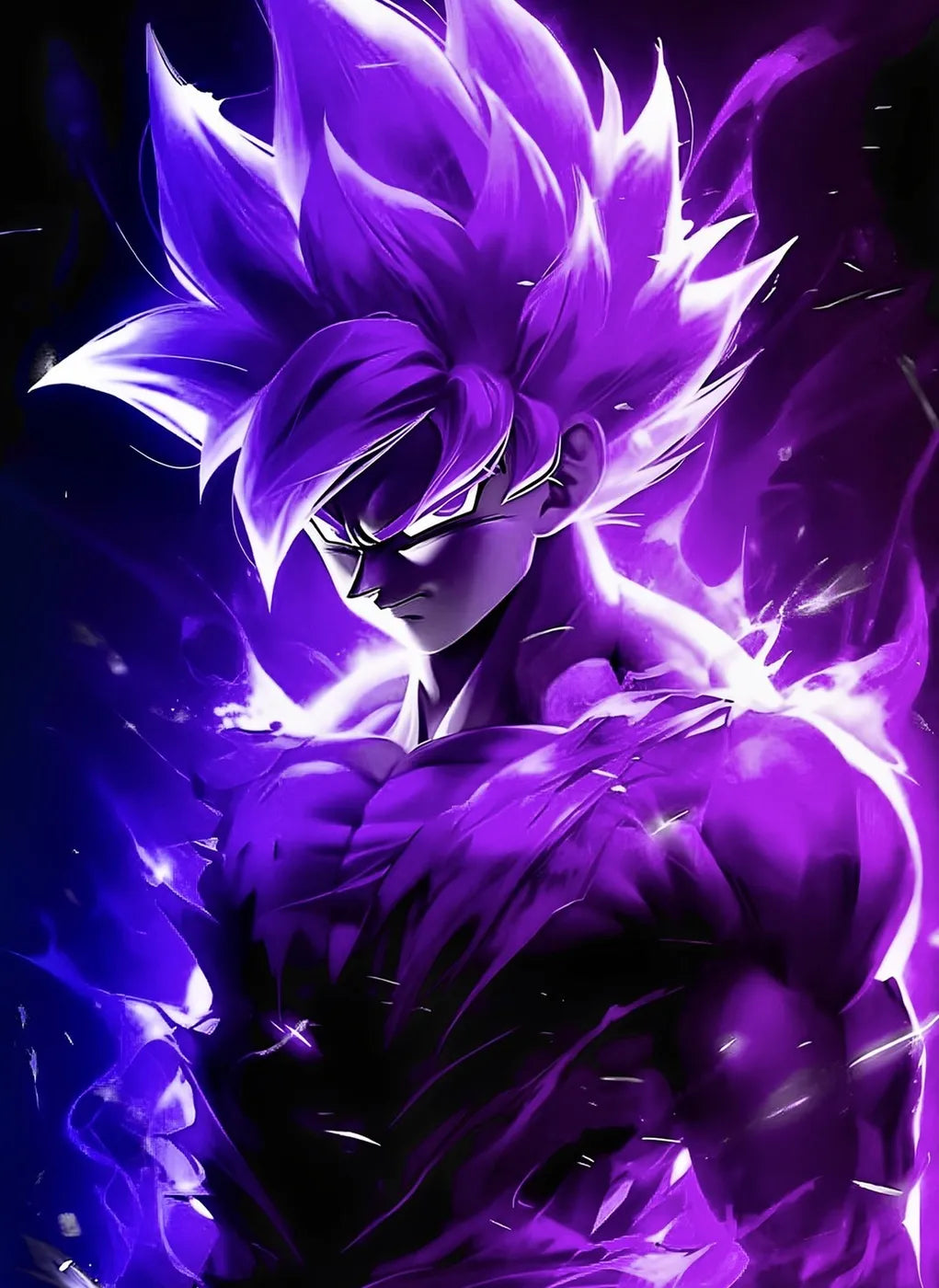 Goku Purple CO13479 - Image 2