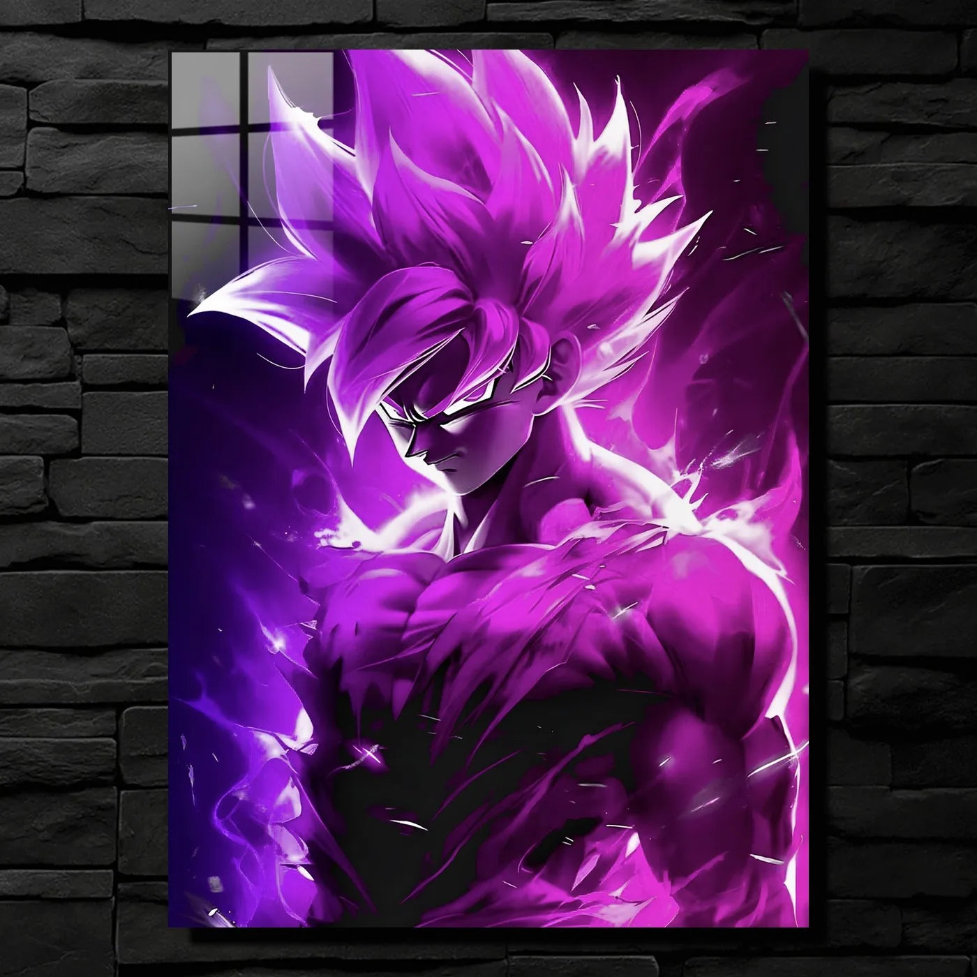 Super Goku PurpleAura CO13483 - Image 1
