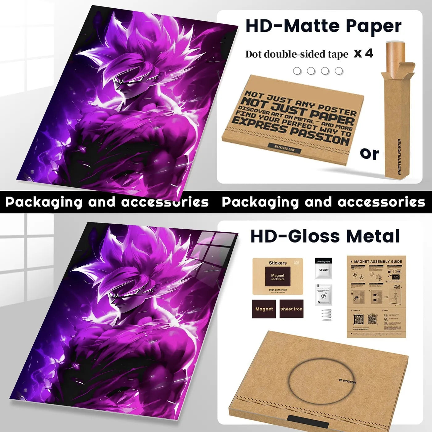 Super Goku PurpleAura CO13483 - Image 12