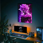 Super Goku PurpleAura CO13483 - Image 4
