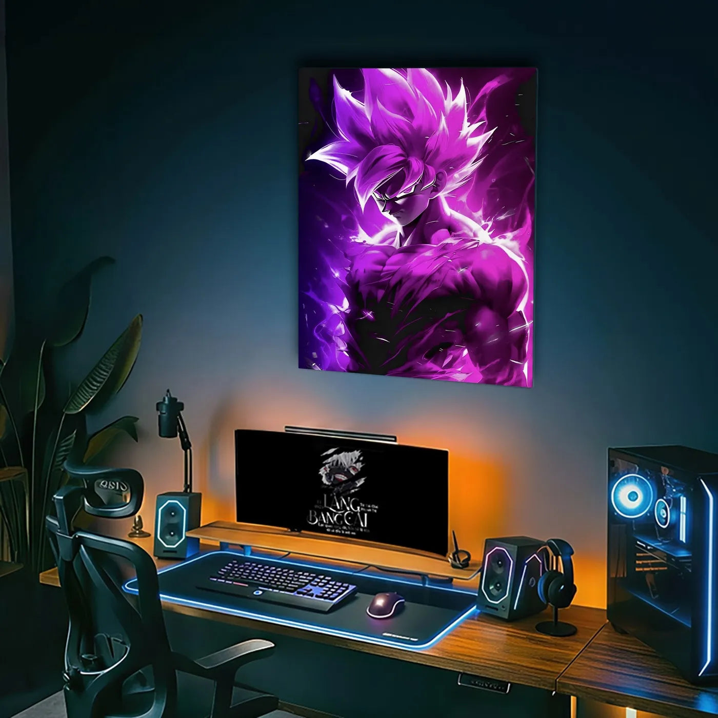 Super Goku PurpleAura CO13483 - Image 4