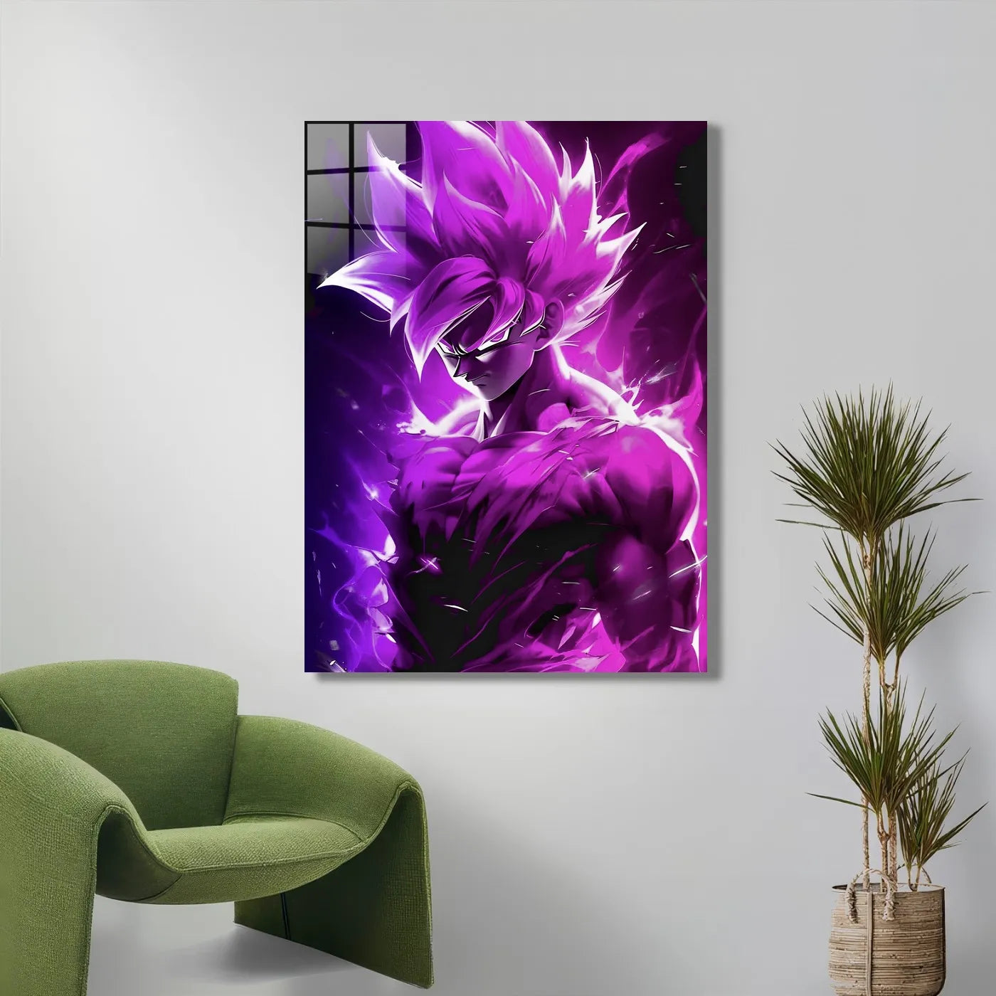 Super Goku PurpleAura CO13483 - Image 5
