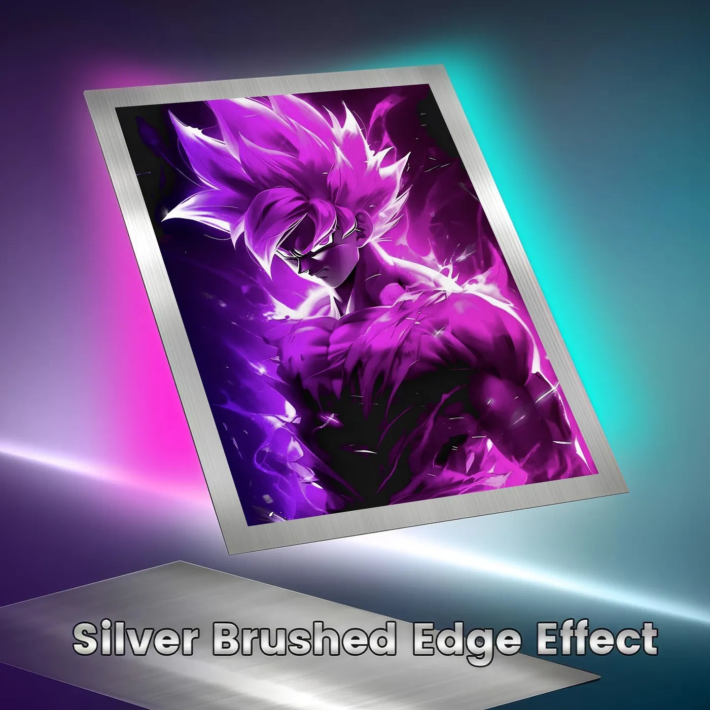 Super Goku PurpleAura CO13483 - Image 8