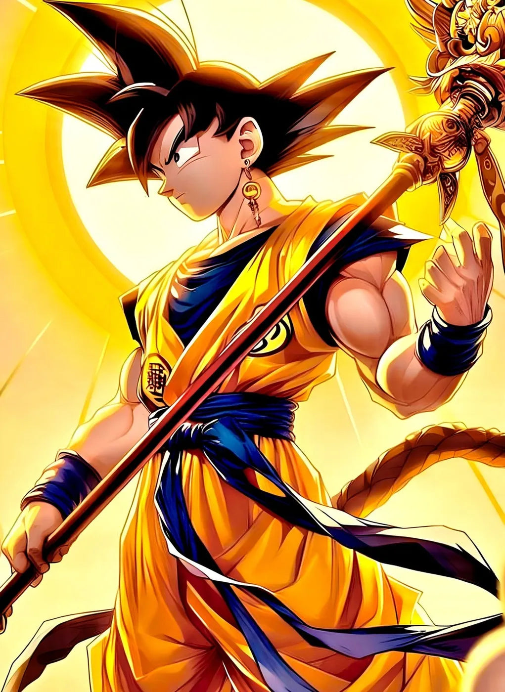 Goku GoldenStaff CO13475 - Image 2