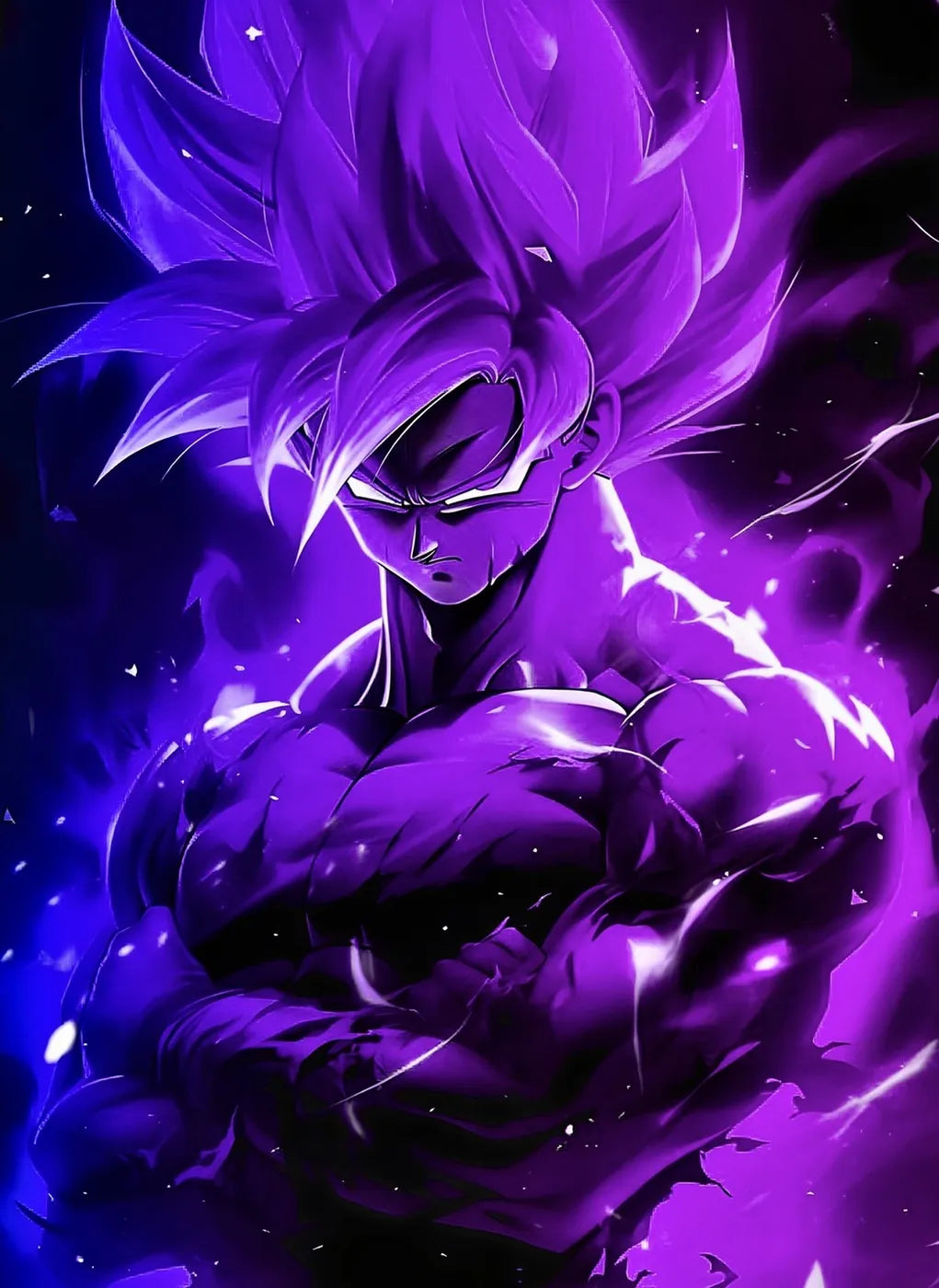 Z Goku PurplePower CO13478 - Image 2