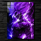 Z Goku UltraInstinctPurple CO13477 - Image 1