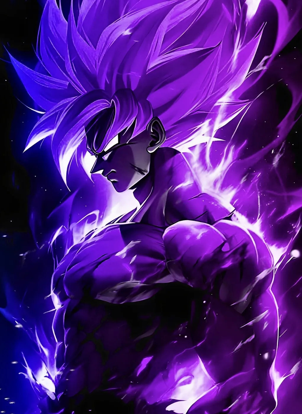 Z Goku UltraInstinctPurple CO13477 - Image 2