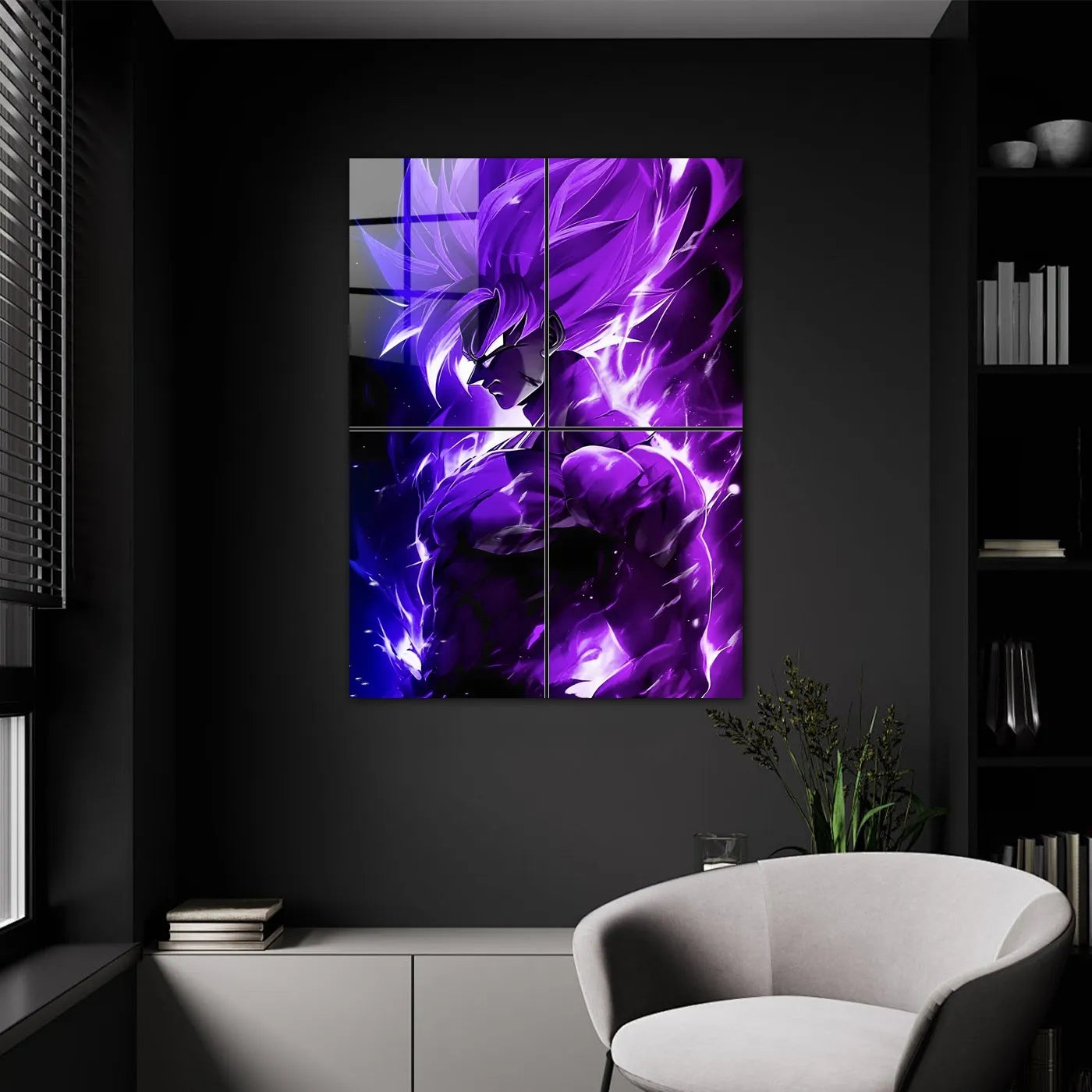 Z Goku UltraInstinctPurple CO13477 - Image 9