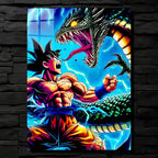 Goku Confrontational CO13473 - Image 1
