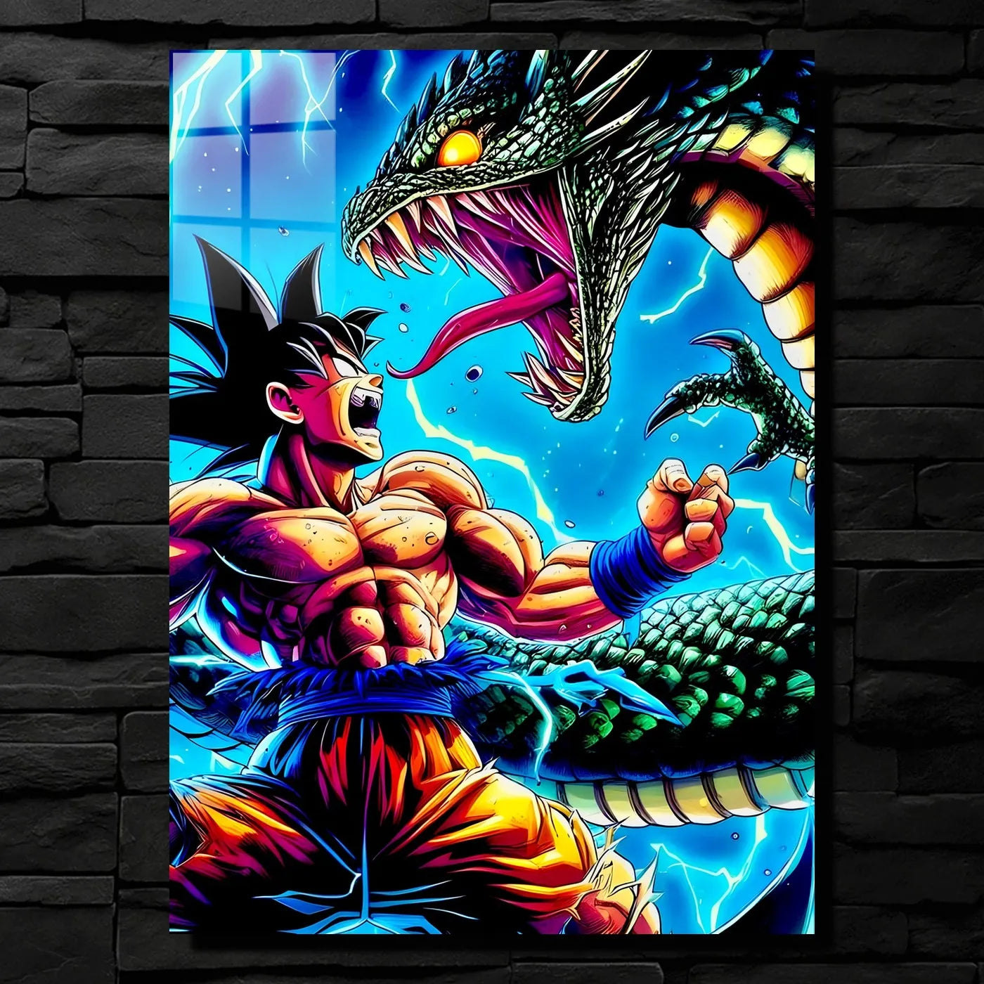 Goku Confrontational CO13473 - Image 1